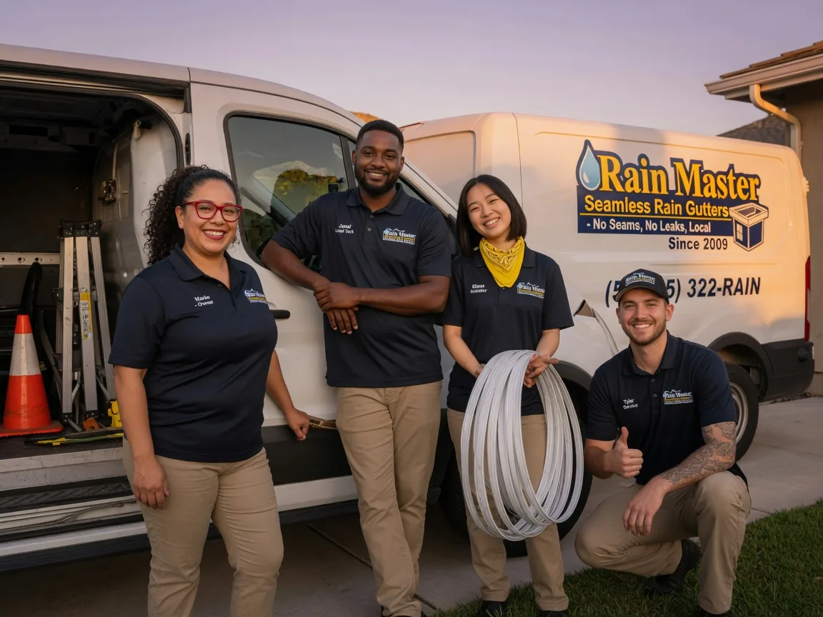 Gutter Installation company in Rothbury, MI
