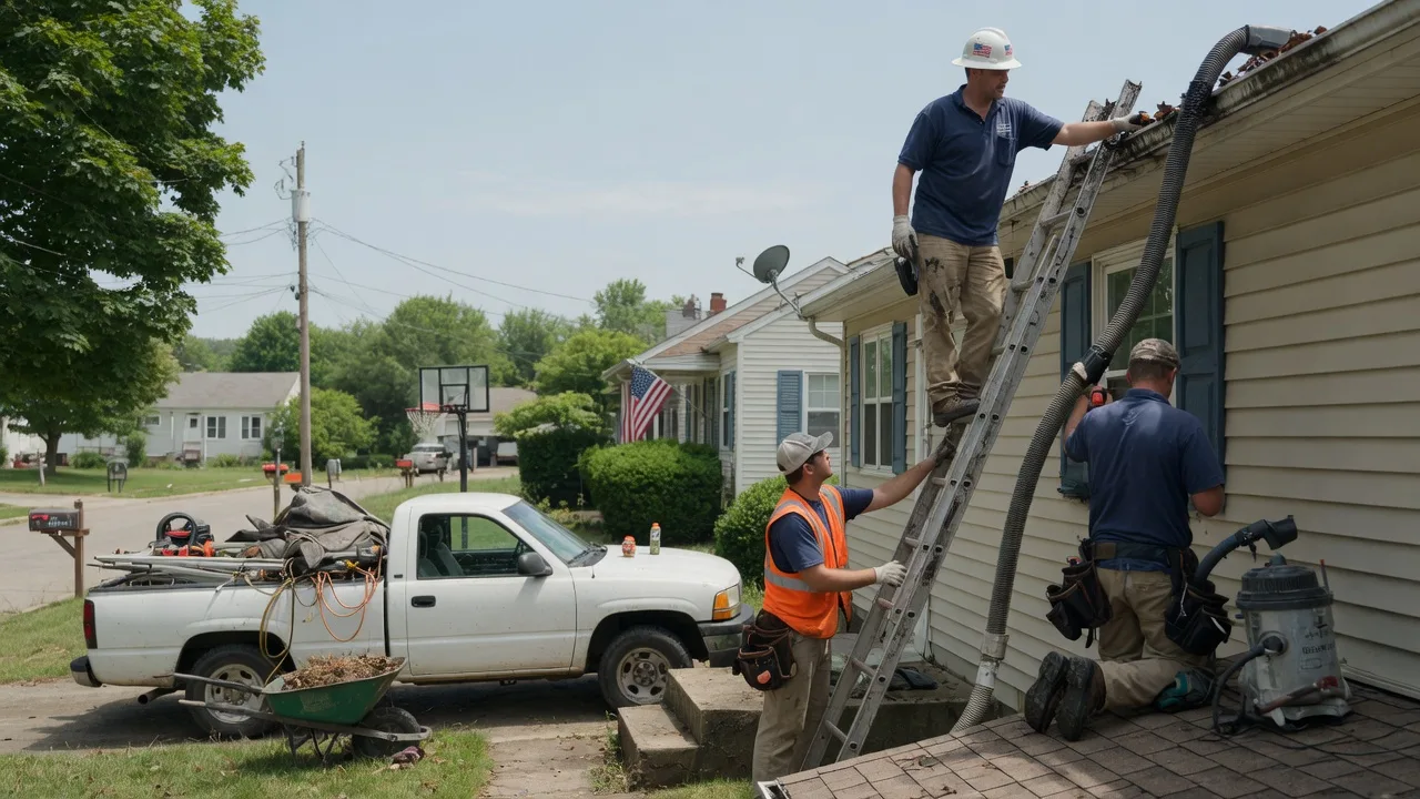 Gutter Installation in Rothbury, MI near me